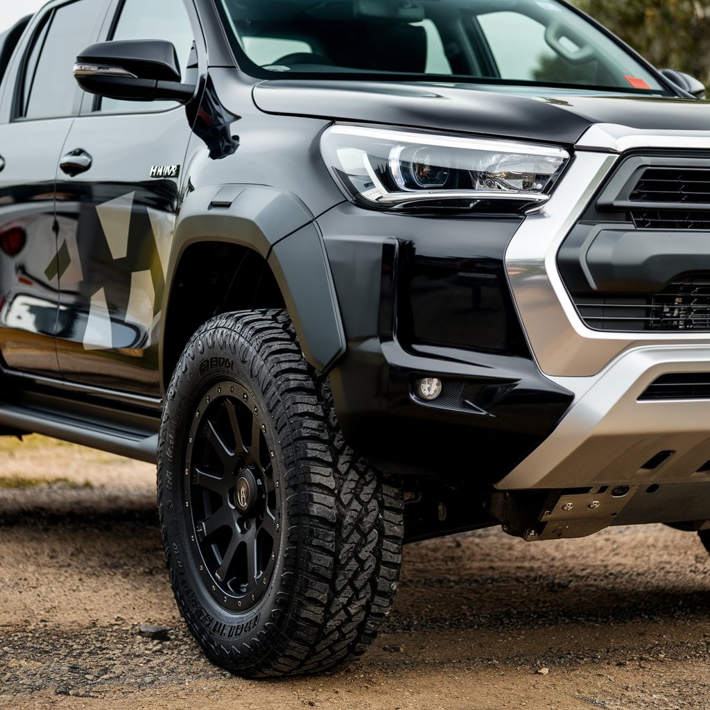 hilux revo fender:The best guarantee for long-term driving