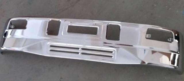 High Quality Auto Parts Chrome Long or Short Front Bumper For Isuzu 600p