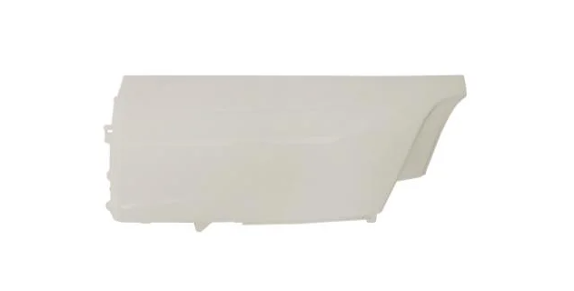 Geling Truck Parts White Corner Bumper For Isuzu Forward