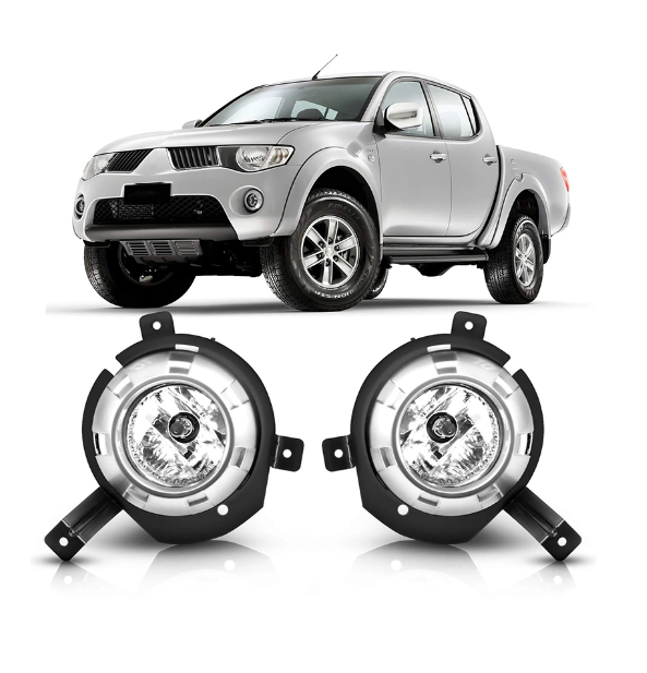 Geling Fog Light Driving Lamp Flashlight For Mitsubishi Triton L200 2005 2010