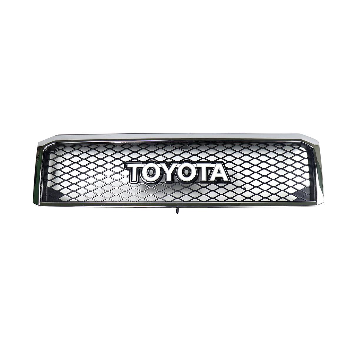 Chrome or Black Front Radiator Grille Grill 53101-60461 For Toyota Land Cruiser Fj75 Fj70 LC70 Fj79 LC79