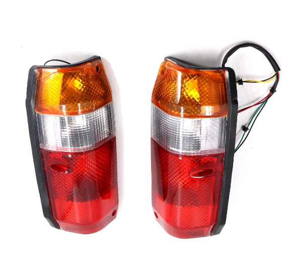 Geling 12V Wide Tail Light Rear Lamp Taillight Back up Lamp For Toyota Land Cruiser Fj75 1985