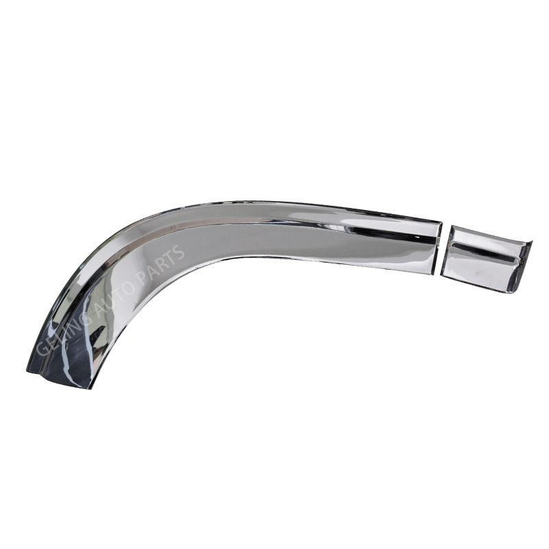 Truck Accessories Chrome Fender Flares For Isuzu 700p Elf Npr Nqr Across