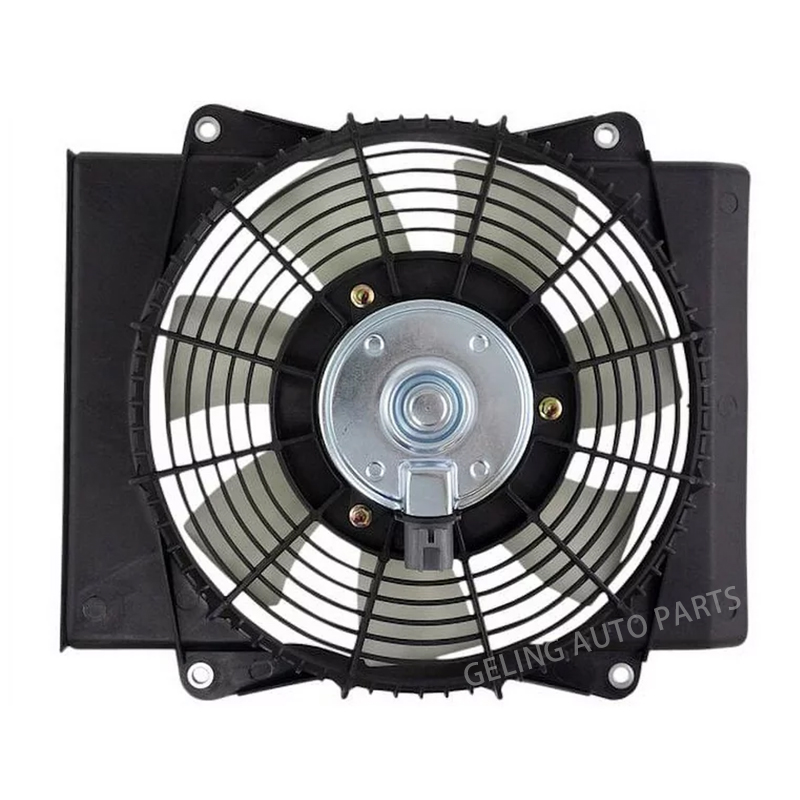 Geling Truck Body Auto Parts Air Cooler Condenser Cooling Radiator Fan Frame Assembly For Isuzu 700p Npr Elf Across