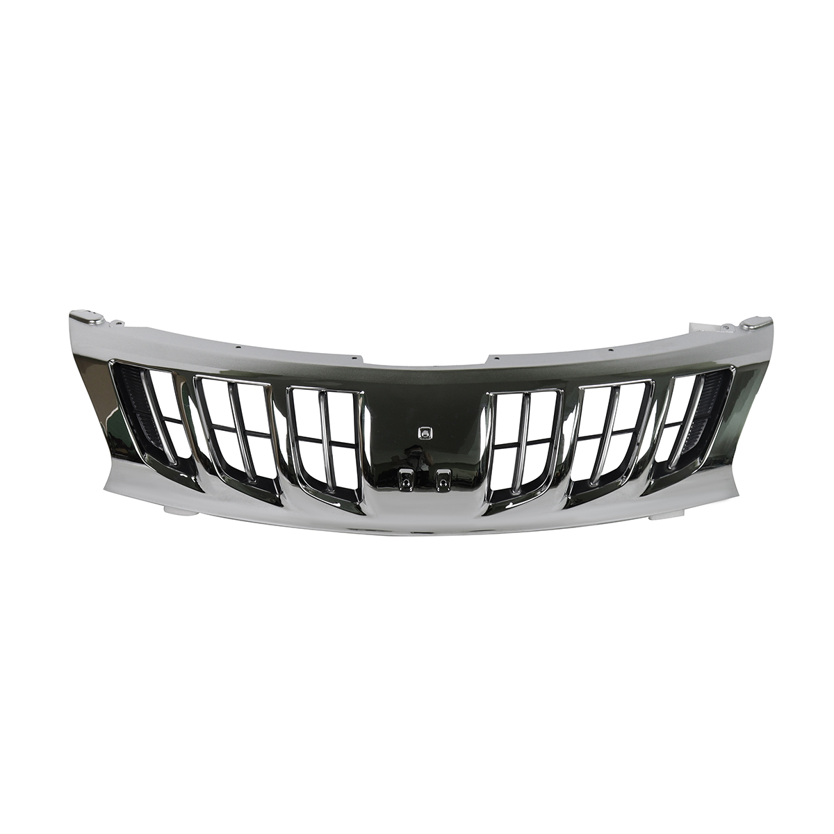 Auto Parts Black Middle Grill Front Bumper Grille Deluxe Edition For Mitsubishi Triton L200 2015