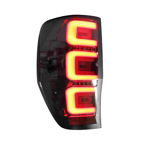 Geling Modified Tail Light LED Lamp Car Tail Light Taillight For Ford Ranger 2014-2017 