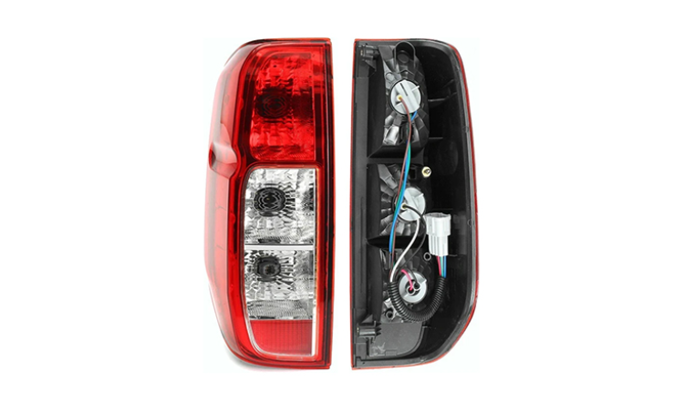 Rear Light Taillight Tail Lamp with OE 26550eb70A 26555eb70A For Nissan Navara D40 Np300 2005 2015 Pickup
