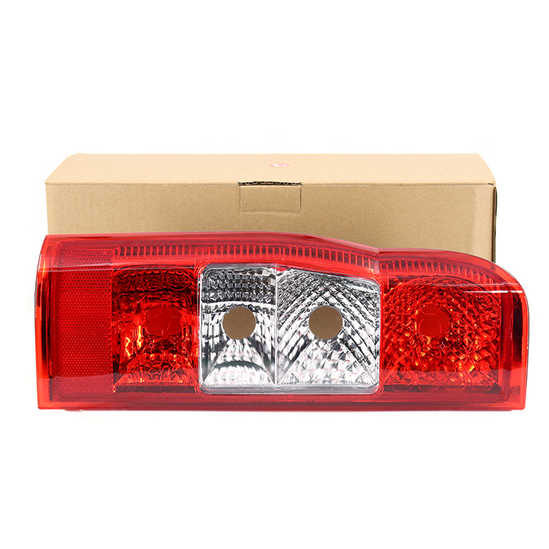 Rear Light Rear Lamp with Red Tail Rear Bumper Reflector Brake Light For Ford Transit Van Mk7 2000 2006