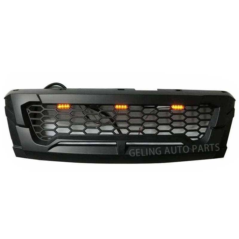 Car Accessories Grille Gril with lights For Isuzu Dmax D-max 2019