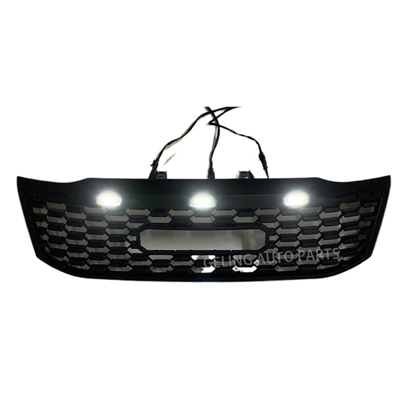 Geling Auto Parts Grille Gril with Lamp For Toyota Hilux Vigo 2012-2015