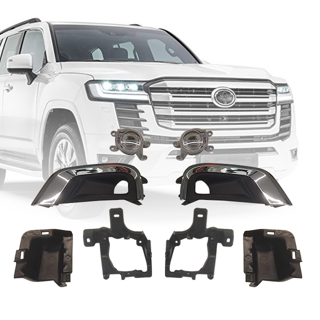 Auto Parts Fog Lamp Kits Driving Light For Toyota Land Cruiser LC300