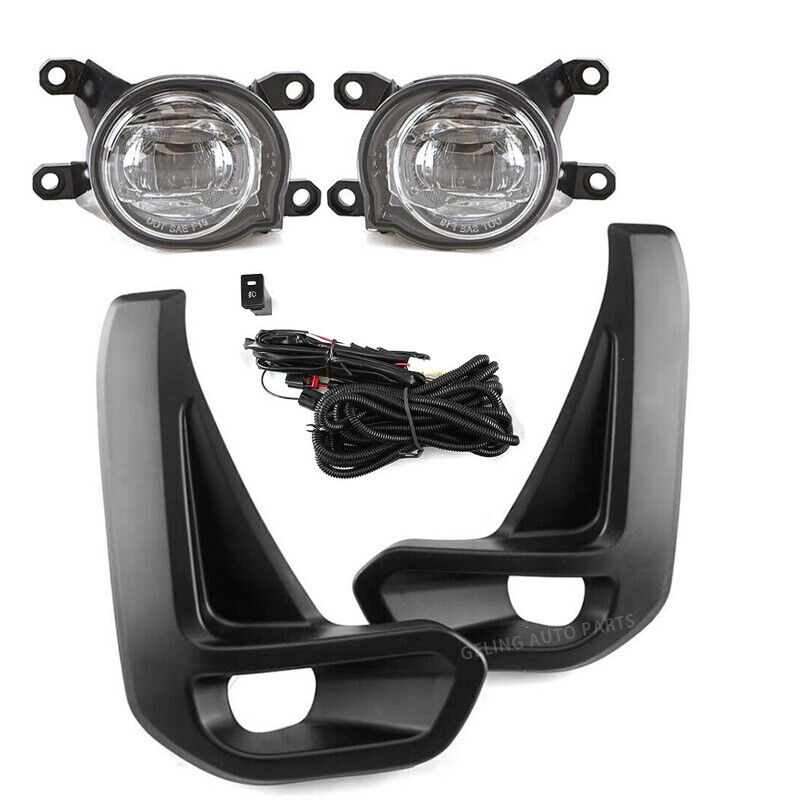 Auto Lighting Body Kit Front Bumper Fog Lamp Driving Light For Toyota Hilux Revo Rocco 2020 2021 2022