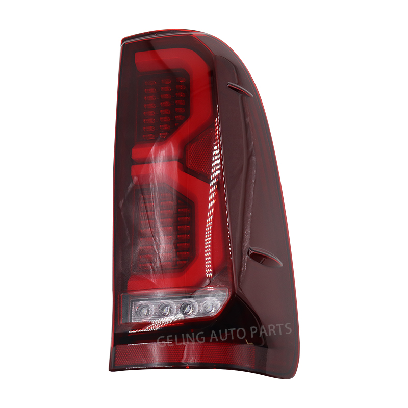 Auto Parts Red Lens Rear Light Taillight Back Light Tail Lamp For Toyota Vigo 2013 Pickup