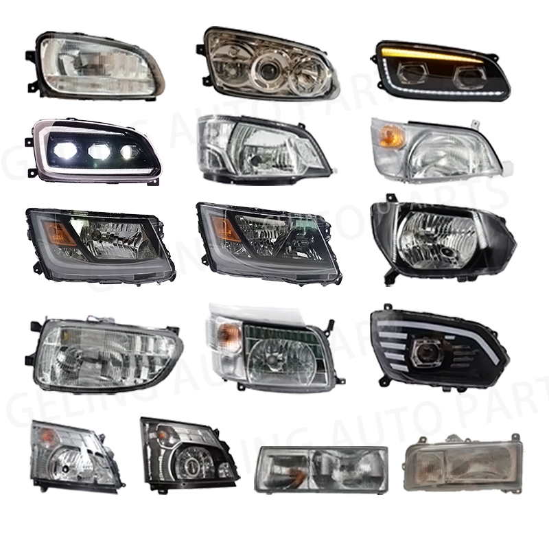 Car Light Auto Headlight Head Lamp Assembly For Hino 700 500 300