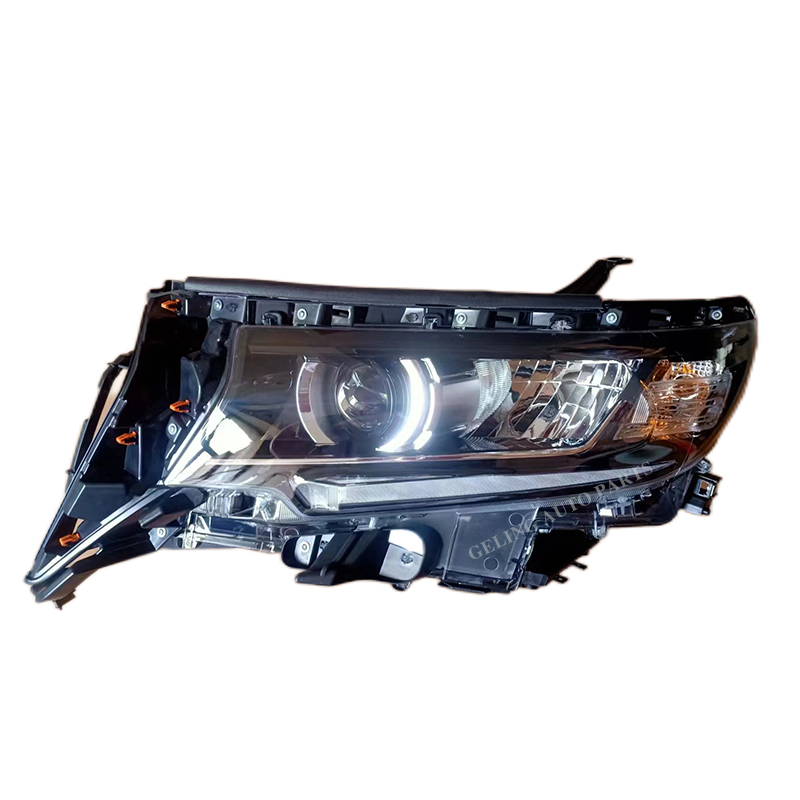 Wholesale Auto Parts Car Accessories Headlight Head Lamp For Toyota Prado 2014-2018