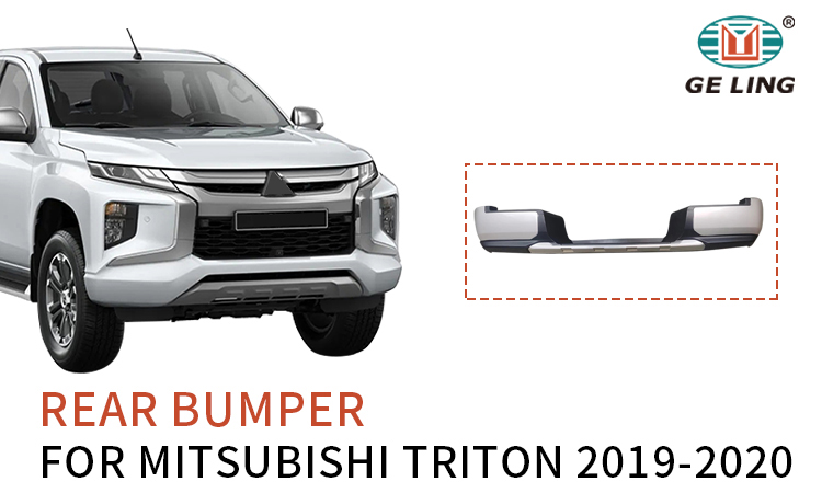 Rear Bumper For Mitsubishi Triton L200 2019 2020