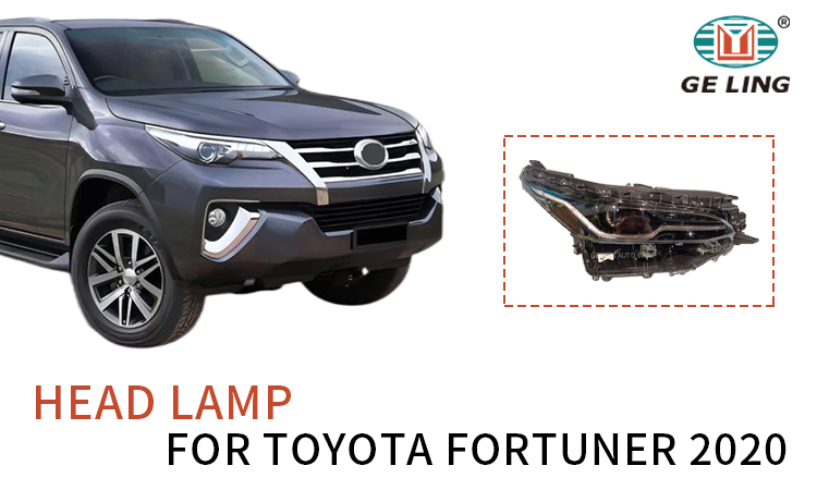 Head Lamp For Toyota New Fortuner 2020 2021