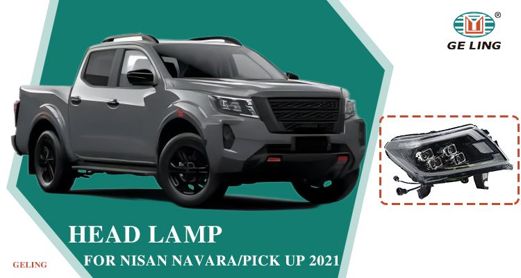 Headlight For Nissan Navara NP300 2021