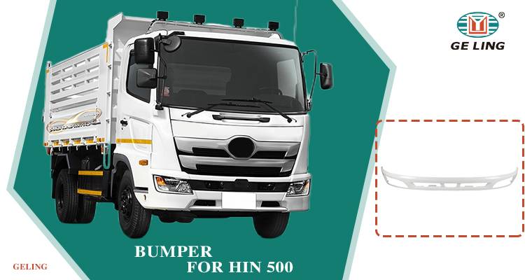 hino truck front bumper