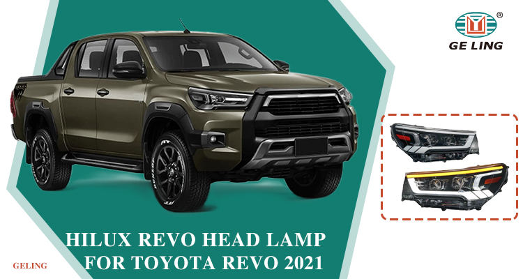 Headlight For Toyota Hilux REVO 2021