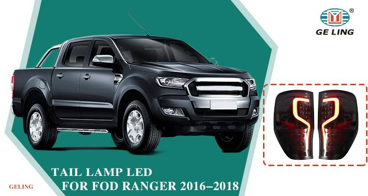 Rear Lamp For Ford Ranger Wildtrak 2012-2018