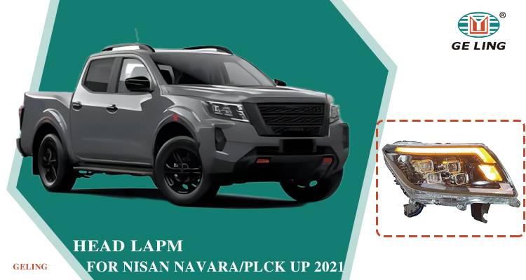 nissan navara np300 headlight