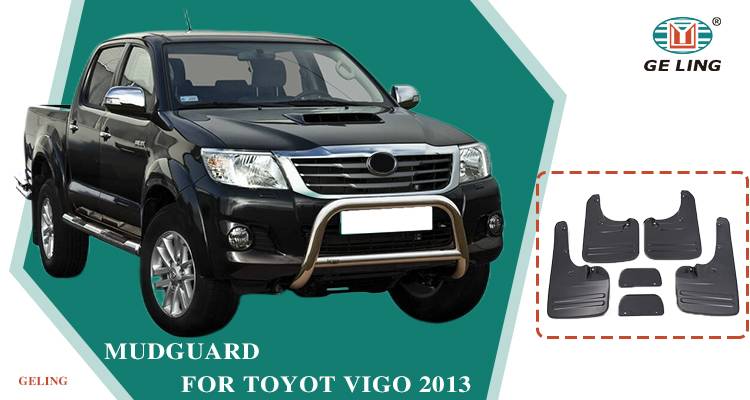 Mudguard For Toyota Hilux Vigo 2013