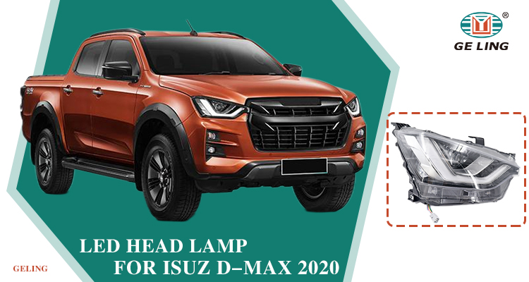 headlight for isuzu dmax 2020