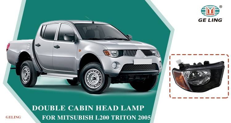 Headlight For MITSUBISH L200 TRITON 2005