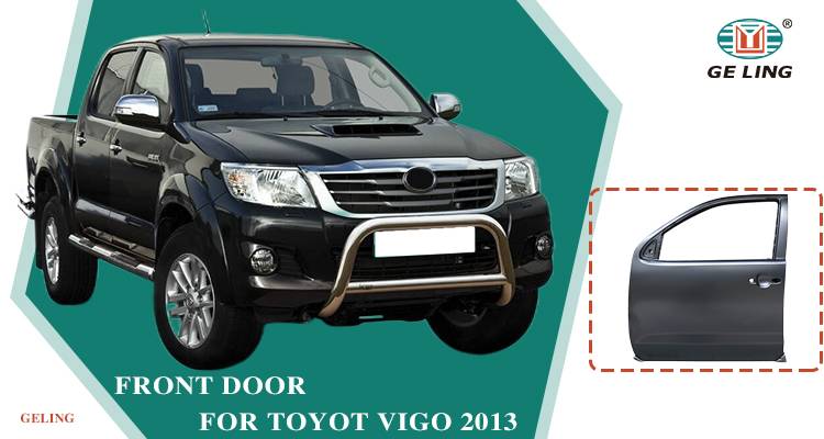  Front Door For Toyota Vigo 2013