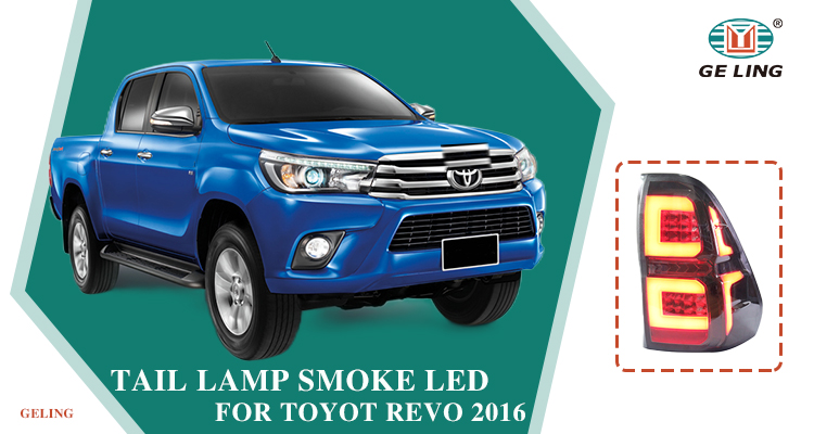 LED Tail Light For Toyota Hilux REVO 2016