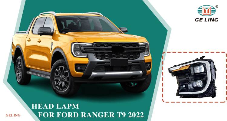 Headlight For Ford Ranger 2022 T9