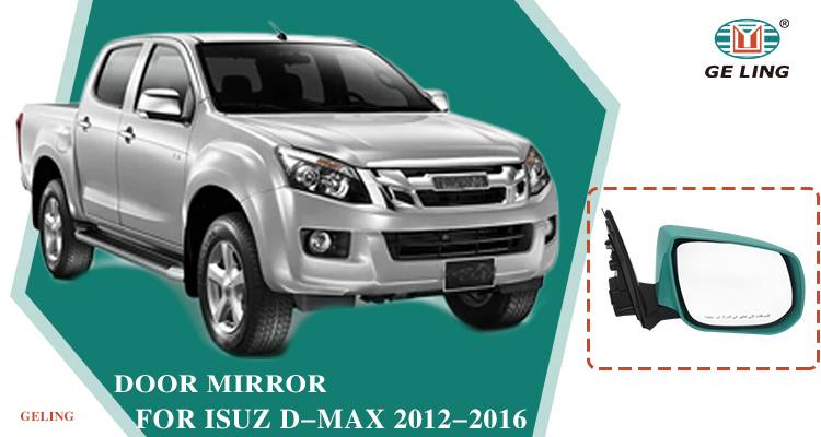 Mirror For Isuzu Dmax 2014