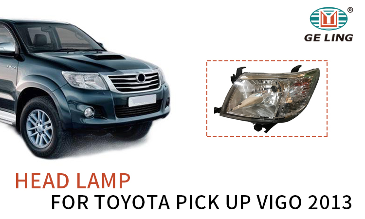 Head Lamp For Toyota Hilux Vigo 2012-2014