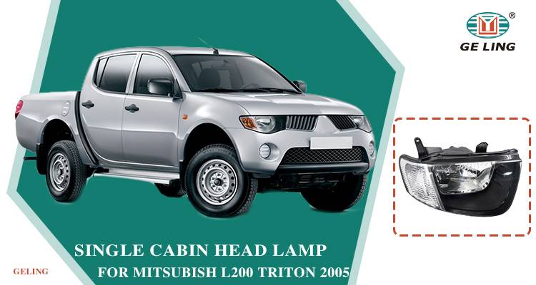 Head lamp For Mitsubishi L200 Triton 2005