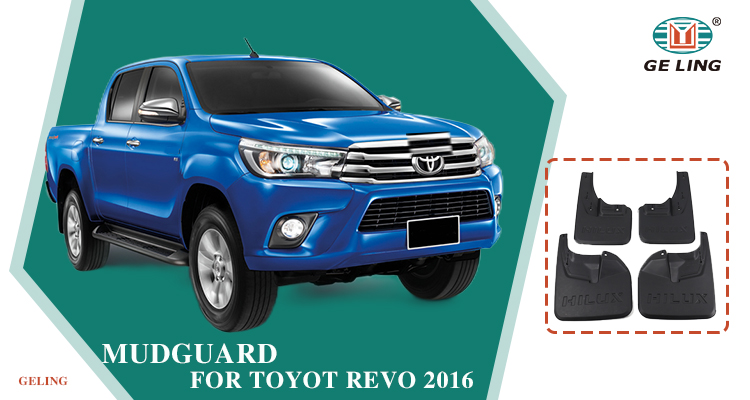 Mudguard For Toyota Revo 2016