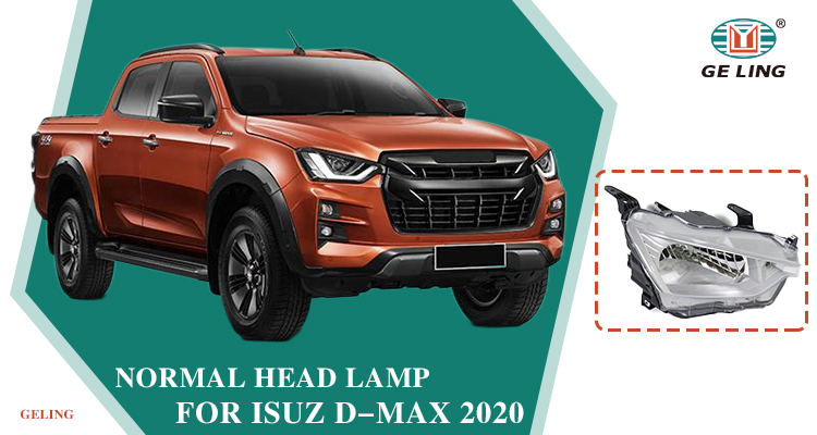 isuzu d max headlamp