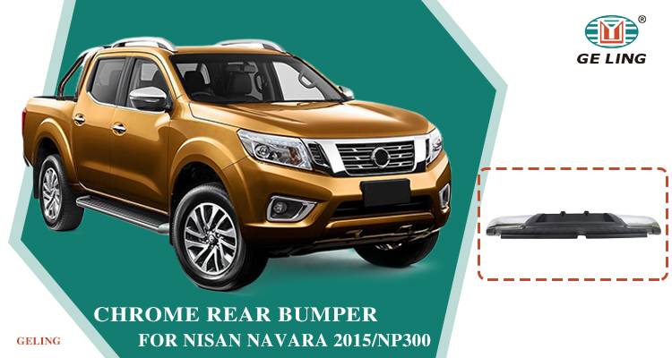 Rear Bumper For Nissan Frontier Navara Np300