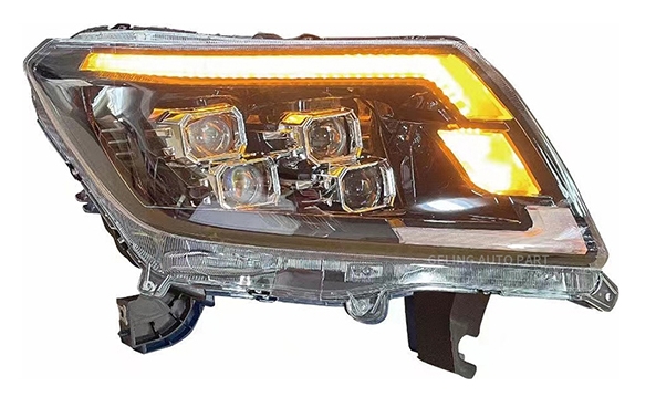 headlight nissan