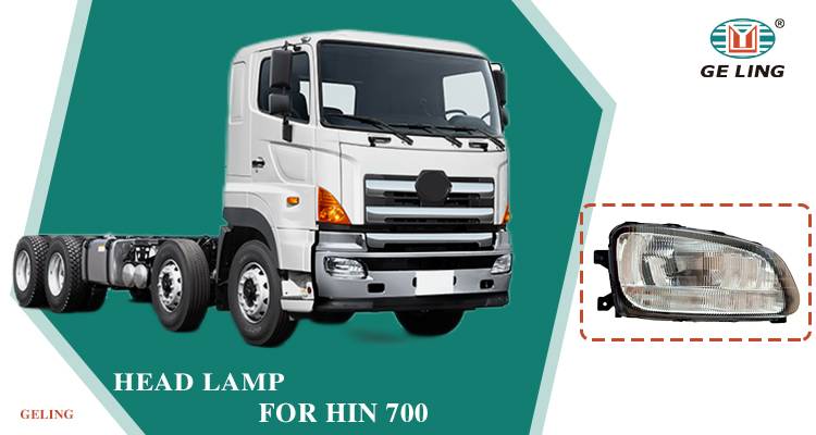 hino led headlights