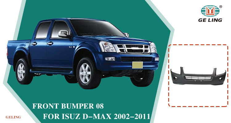 isuzu d max front bumper