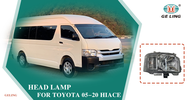 Head Lamp For Toyota Hiace Commuter Van 2014-2017