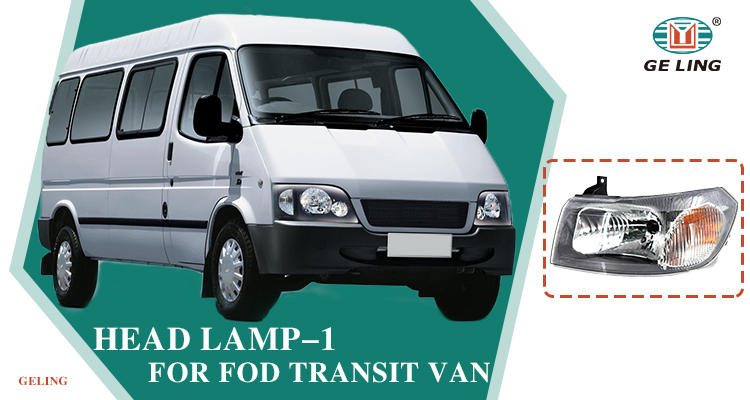 Head Lamp For Ford Transit Van V184 2000- 2006 VP663L