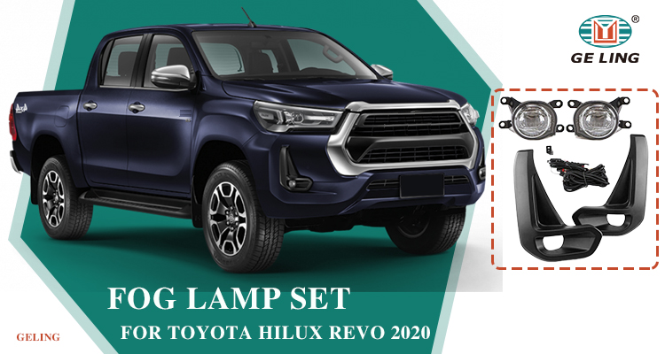 Fog Lamp For Toyota Hilux Revo Rocco 2020 2021 2022