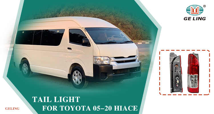 Tailight For Toyota Hiace Commuter Van 2014-2017