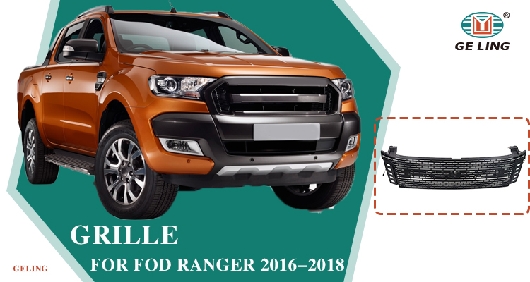 ford ranger raptor bodykit