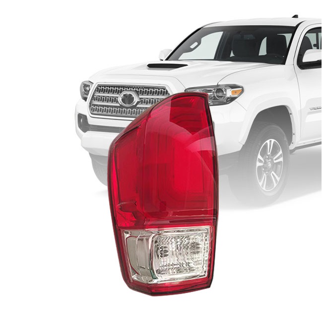 GELING 2017 toyota tacoma tail light